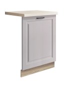 Nõudepesumasina uks Smart SC-ZM60 (60 cm), congo/sonoma